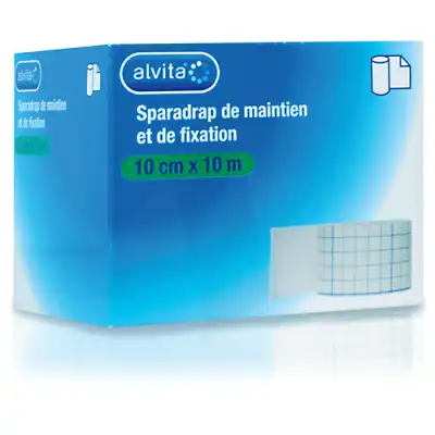 Alvita Sparadrap De Maintien Et Fixation 10x10cm à Angers