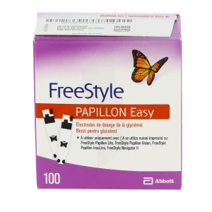 Freestyle Papillon Easy électrodes 2fl/50