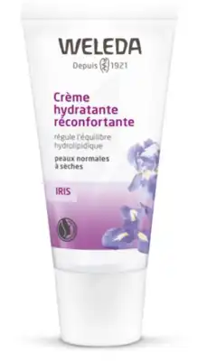 Weleda Soins Visage Iris Crème De Jour Hydratante Réconfortante T/30ml à VIC-FEZENSAC