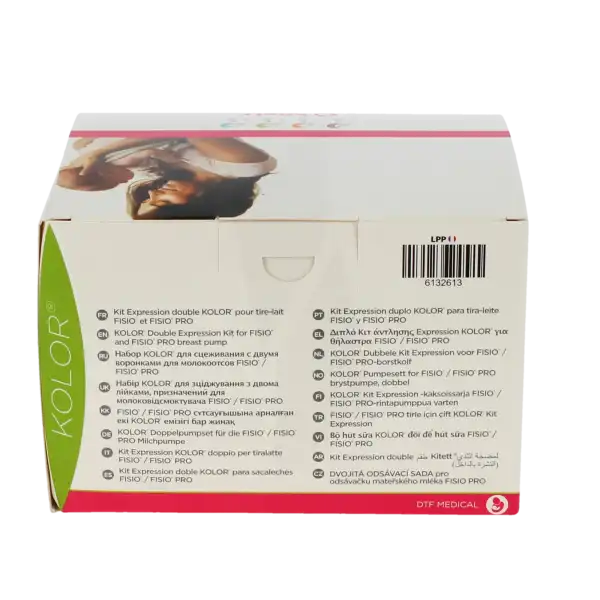 Kitett Kolor Kit Expression Double Pour Tire-lait 24mm S