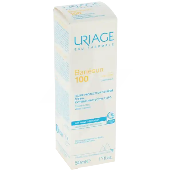 Uriage Bariésun 100 Spf50+ Fluide Fl Pompe Airless/50ml