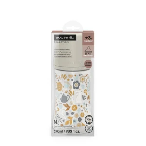 Suavinex Biberon 240ml Tetine Sxprm Beige