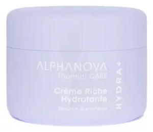 Alphanova Thermal Care Hydra+ Crème Riche Hydratante Bio 50ml