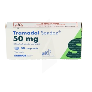 Tramadol Sandoz 50 Mg, Comprimé