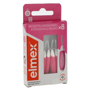Elmex Brossette Inter-dentaire 0,6mm B/8