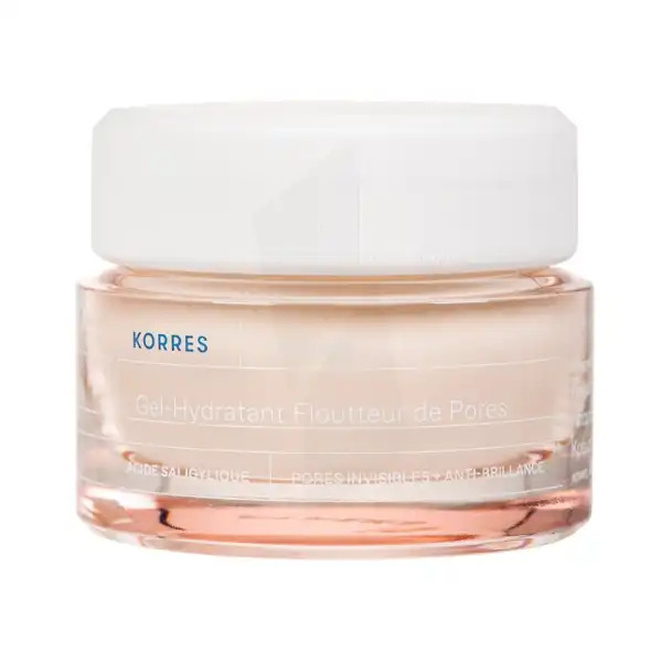 Korres Gel-crème Hydratant Rééquilibrant Grenade 40ml (peaux Mixtes)