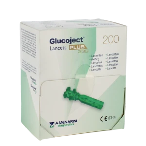 Glucoject Lancets Plus 33g Lancettes B/200