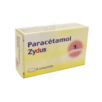 Paracetamol Zydus 1 G, Comprimé à Bordeaux