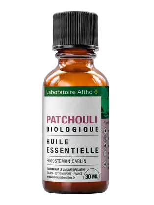 Laboratoire Altho Huile Essentielle Patchouli Bio 30ml