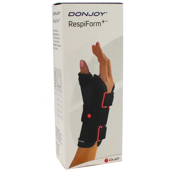 Donjoy Respiform Plus Attelle Poignet Pouce Gauche Xl