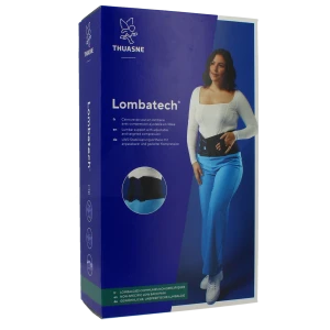 Thuasne Lombatech Ceinture Lombaire Hauteur 26cm Taille 3