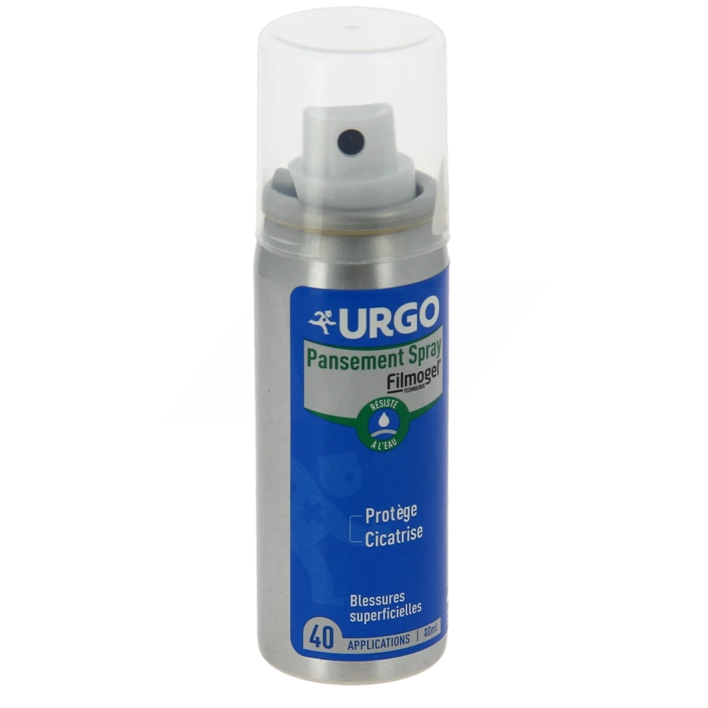 Urgo Pansement Spray Blessures Superficielles Spray/40ml