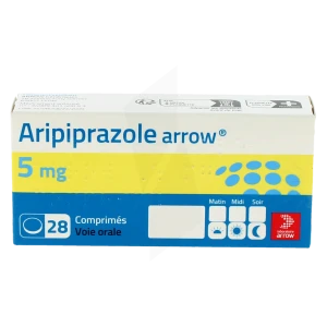 Aripiprazole Arrow 5 Mg, Comprimé