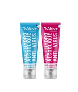 Akiva Will Protect Gel Hydroalcoolique Rose T/50ml