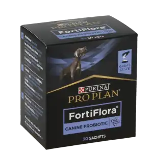 Purina Pro Plan Fortiflora Canine Probiotic 30 Sachets De 1g à Libourne