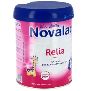 Novalac Relia 1 Lait En Poudre 1er âge B/800g à SAINT-PRIEST