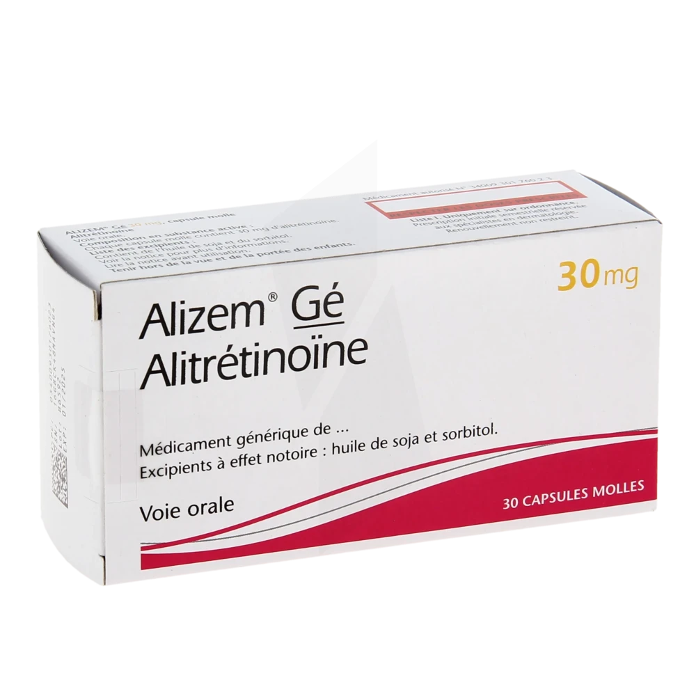 Alizem 30 Mg, Capsule Molle
