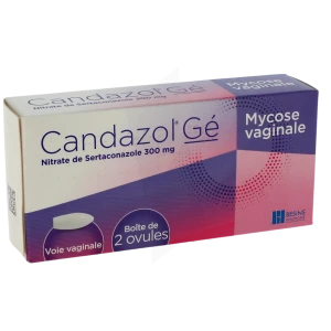 Candazol 300 Mg, Ovule