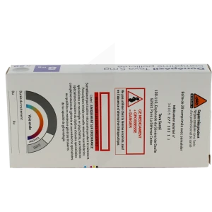 Donepezil Teva 5 Mg, Comprimé Pelliculé
