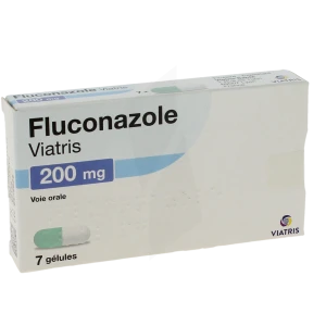 Fluconazole Viatris 200 Mg, Gélule
