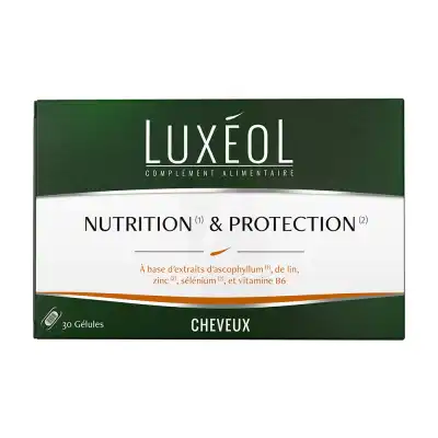 Luxéol Nutrition & Protection Gélules B/30 à TIGNIEU-JAMEYZIEU