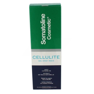 Celulitis - Gel Effet Frais Avec Caféine 5% - 250ml