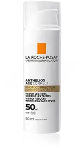 La Roche Posay Anthelios Age Correct Spf50 Crème T/50ml à La Roche-Posay