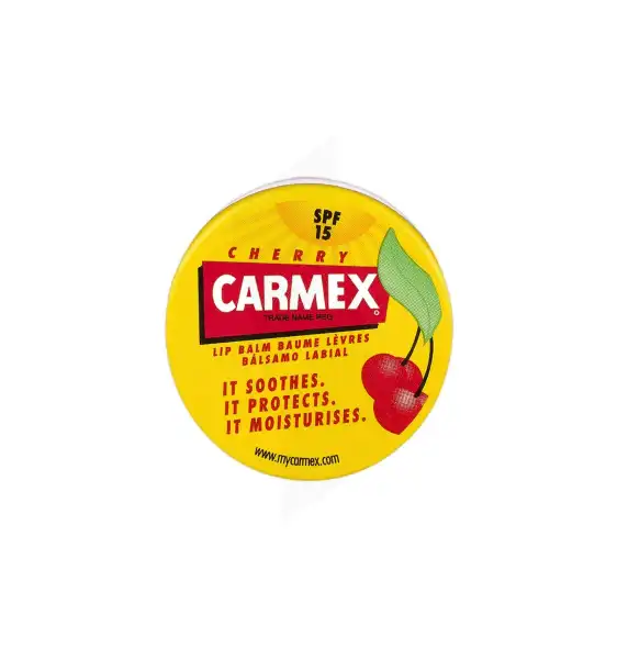 Carmex Baume Lab Nourriss Repar Cerise P/7,5g