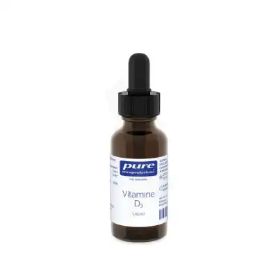 Pure Encapsulations Vitamine D3 1000 U.i. Liquide Fl/22,5ml à LIEUSAINT