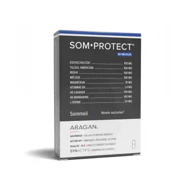 Aragan Synactifs Somprotect Gélules B/30 à Agen