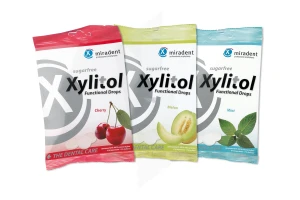 Miradent Xylitol Pastilles à Sucer Menthe