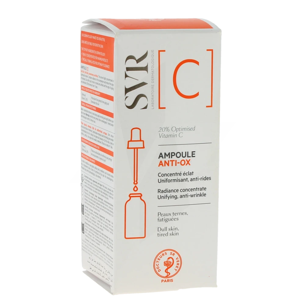 Svr [c] Ampoule Anti-ox 30 Ml
