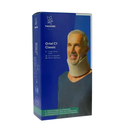 Thuasne Ortel C1 Classic Collier Souple Beige Hauteur 9 Cm Taille 2 à VITROLLES