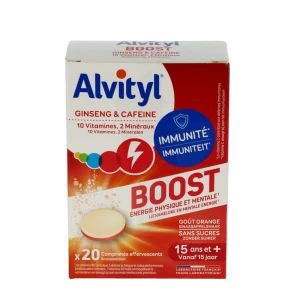 Alvityl Boost Comprimés B/20