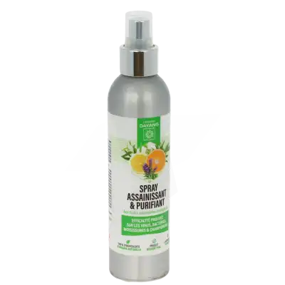 Spray Assainissant Et Purifiant Bio 200ml à Miraumont