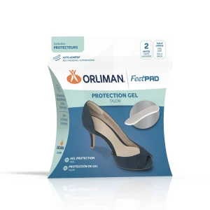 Orliman Feetpad Protection Gel Talon Tu B/2