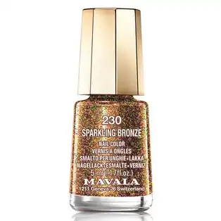 Mavala V Ongles Sparkling Bronze Mini Fl/5ml