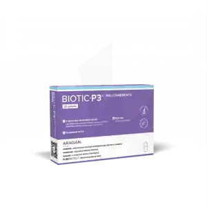 Aragan Biotic P3 Ballonnements Gélules B/20 à BOEN 