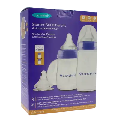Lansinoh Starter-set Biberons & Tétines à ANGLET