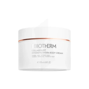 Biotherm Collagen Fit Crème Corps Raffermissant & Hydratant Au Collagène 200ml