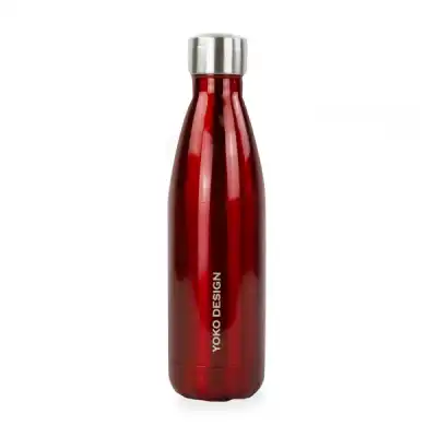 Yoko Design Bouteille isotherme Rouge 500ml