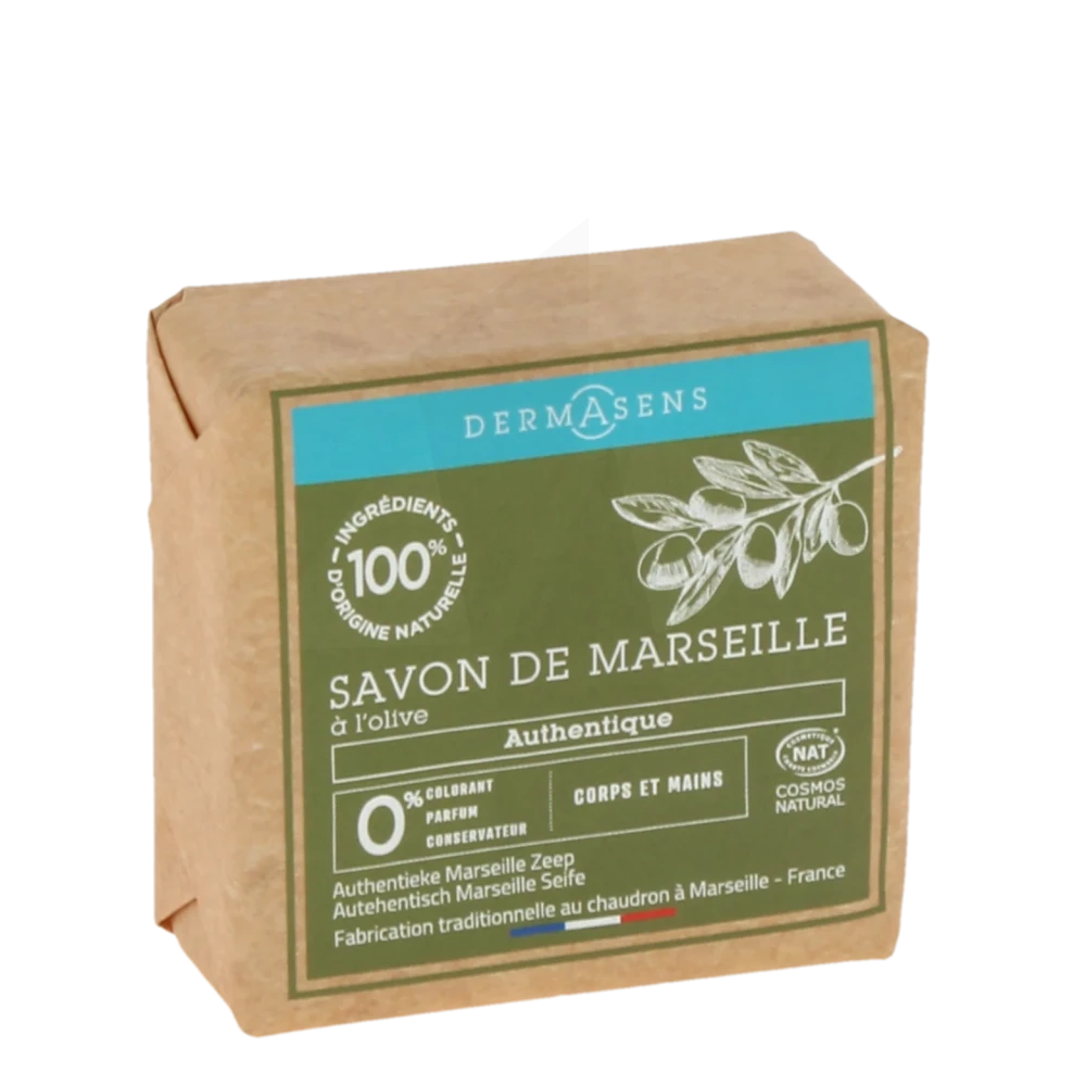 Dermasens Savon Liquide De Marseille Authentique Fl Pompe/1l