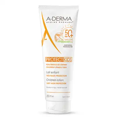 Aderma Protect Lait Enfant Spf50+ 250ml à RUMILLY