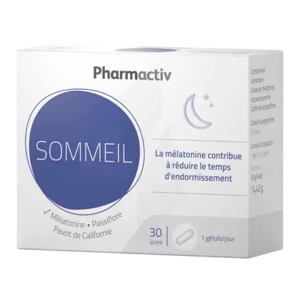 Pharmactiv Gélules Sommeil B/30
