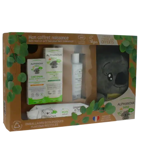 Alphanova Bébé Pack Naissance
