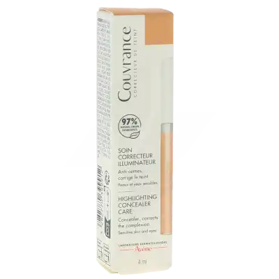 Avene Couvrance Stick Soin Correcteur Illuminateur 4 Ml à Itxassou