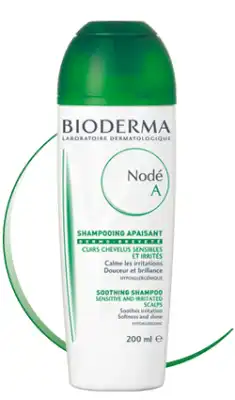 Node A Shampooing Crème Apaisant Cuir Chevelu Sensible Irrité Fl/200ml à MONTAIGUT-SUR-SAVE