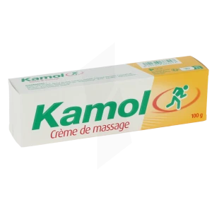 Kamol Chauffant Crème De Massage
