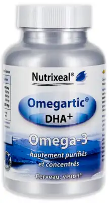 Nutrixeal Omegartic Dha+ 120 Gélules à SAINT-PRYVÉ-SAINT-MESMIN