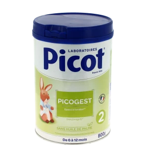Picot Expert Picogest 2 Lait En Poudre B/800g